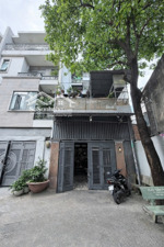 nhà 4 tầng - 96m² ( ngang 4,8m - nở hậu 6m) - hẻm nhựa 6m, ô tô tận cửa - khu vip tân phú