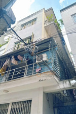 bán nhà nguyễn công hoan phú nhuận, 67m2 (4.8x14m) 4 tầng, 6 phòng ngủ, thu nhập 30tr/tháng