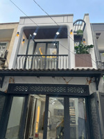 bán nhà mới xây 100% đường số 12, bình hưng hòa, bình tân, hẻm 5m xe tải, gần aeon mall tân phú