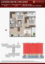 bán căn 2pn hướng đông tầng cao view biển tại fpt plaza 4 siêu vip