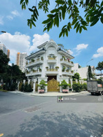 lời ngay 30 tỷ ! khi mua căn biệt thự view sông trần não - 15,5 x 20m - 4 tầng - giá chỉ 46 tỷ