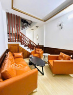 bán nhà mặt tiền đường châu văn liêm, phước long có thang máy. đầy đủ nội thất xịn, sổ đã hoàn công