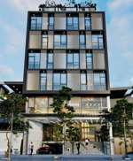 mặt hồ hoàng cầu - lô góc 220m2 - mặt tiền 12m - view đẹp - phù hợp xây toà building khai thác