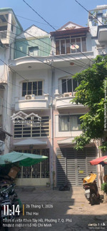 mặt tiền phú nhuận- giá rẻ- chỉ 8,4 tỷ - 3x13m, 4 tầng - xe hơi đổ cửa