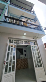 nhà 2 lầu ngay ngã 3 tân kim quốc lộ 50 giá chỉ 1 tỷ 690tr