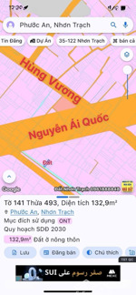 chính chủ gửi bán 5 lô ở đất 1 xẹc hùng vương liền kề nguyễn ái quốc, về sg mất 20 phút