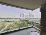 4pn căn hộ thủ thiêm view sông toàn cảnh - 185m2 đủ nội thất, thang máy riêng, bồn tắm nằm