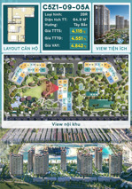 độc quyền căn hộ 2 pn view venice tại masteri grand coast