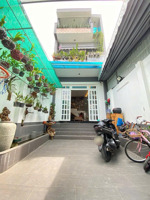 nhà 3 tầng đối diện vạn phúc quốc lộ 13 - 105m2 - ngang 4,5m giá 8,4 tỷ - full nội thất