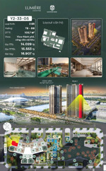 duy nhất căn góc 3pn view sân bay tại lumiere essence peak