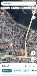 bán lô đất đường 7.5m doãn uẩn sát sông hàn. diện tích : 148m2 giá tốt 75triệu/m2