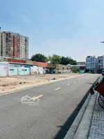 bán đất mặt tiền đường 10m trương đình hội - an dương vương, xây mới cao tầng, giá 100tr/m2