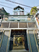 nhà 3 tầng mới - huỳnh văn nghệ - hxh 5m - 70m2 - 7,89 tỷ