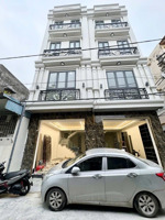 nhà mặt ngõ 2 ô tô tránh nhau phố trần nguyên hãn