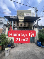 hàng đầu tư linh tây 5,6 tỷ /71 m2 nhà 2 tầng hẻm xe hơi