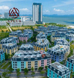 harbor bay hạ long.chỉ 7ty4 xây thô 4 tầng+1 tum hoàn thiện mặt ngoài.200m ra biển+bãi tắm