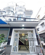 bán nhà căn góc đường huỳnh thị đồng nhà bè hẻm xe hơi (1979 cũ) dt 59m2 giá 5tỷ950.lh 