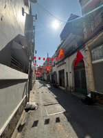 nhà ngang 5m ngay lăng cha cả. hẻm ôtô 8m thông - dt: 100m2, 3 tầng - sổ hoàn công đủ. nhỉnh 15 tỷ