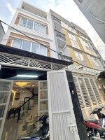 nhà đẹp ở ngay sát mặt tiền phan văn trị - 3tầng (3.6 x 11) (4p ngủ) hẻm thông - giá chỉ 6.85tỷ