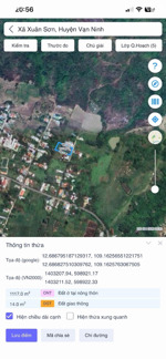 bán đất thôn xuân cam, xuân sơn - ngang 22,6m đường bê tông, quỹ đất hơn 1.131m² giá mềm 3,6tr/m²