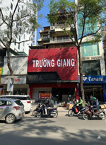 siêu hiếm! mặt phố liễu giai sát lotte, capital, đường lớn 50m, dtsd trên 200m