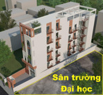 đất xây chdv gần đh tài chính marketing, 136m2 mặt tiền đường võ văn hát