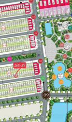 hiếm bán lô đất 70m2 tại khu đô thị phố nối house, yên mỹ, hưng yên