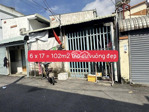 7 tỷ - 102m2 full thổ - ngang 6m - đường nhựa 5m - lh: 