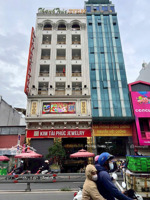 siêu khan hiếm! bán nhà mt trần xuân hòa, quận 5 (4.5 x 25m, 9 tầng, hđt 130 triệu/th), giá 38 tỷ