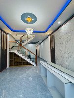 bán nhà 1 trệt + 1 lầu 3 pn khu phương trường an, p. tân định, tp. bến cát giá 2 tỷ 190 triệu