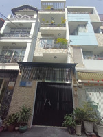 bán nhà 1 đời chủ ô tô đậu trong nhà - 5 tầng - 4 x 17m - 6pn khu đồng bộ bình thạnh