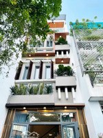 bán nhà mặt tiền 4 tầng ngang 5m, kdc phú lợi, tặng nội thất,, hoàn công đủ, quận 8