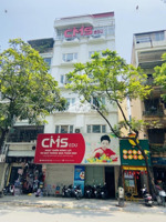 mặt phố đê la thành, đống đa, nhà 2 mặt tiền (vành đai 1) đang giải toả 120m2 - 84 tỷ