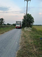 bán đất nền đẹp tân thành - thủ thừa - long an, đường xe hơi, thích hợp làm nhà vườn