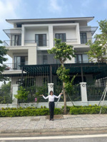 biệt thự song lập 180m² hướng nam mát mẻ sổ đỏ sẵn tay giá chỉ 71tr/m2- giá ngang chung cư