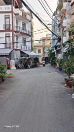 bán lô góc bà hom q6 - 3,5 x 17m - hẻm xe tải hơn 10m ra mt - 5 tỷ 8