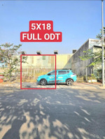 hiếm, bán lô đất mặt tiền đường võ thị sáu, phường đông hòa, dĩ an, bình dương