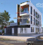 bán nhà hai mặt tiền đườngc ách đường đông minh 100m kế bên công viên