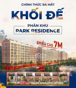 bán shophouse khối đế khu park residence tại dự án sun urban city