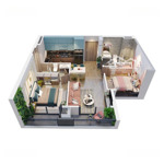 cơ hội sở hữu căn hộ beverly ocp1 chỉ cần 2.34 tỷ - nhận nhà trong năm nay