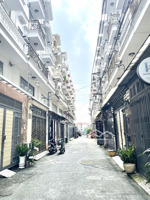 nhà mới ở ngay - nguyễn văn dung p6 - 5 tầng - hẻm xe hơi 6m - 4x15 vuông vức - gần sân bay