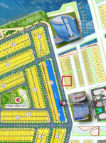 bán lô đường song hào dt 165m fpt