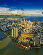 căn 2 phòng ngủ, diện tích 92m2 - view sông hàn cầu rồng - capital square đà nẵng