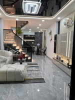 bán nhà 3 tầng xây mới 100% - full nội thất - 3pn 3wc - chỉ 5tỷ75
