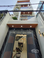 ngay bình tiên quận 6 - thiết kế đẹp - 4 tấm - 4 pn - hẻm ô tô thông. -6.6tỷ