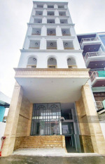 bán tòa nhà mặt tiền điện biên phủ, quận 3 - dt:7x35m - hầm 9 tầng - hđt:300trđ - giá 125 tỷ