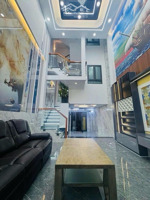 bán nhà gấp tết gần lê văn quới ,nhà mới xây 5 tầng, ô tô ngủ trong nhà (4x14), giá 6.9 tỷ