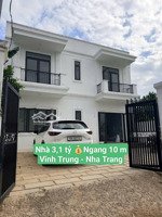 sos! chủ "ngộp" giảm ngay 150tr bán gấp trước tết nhà 2 tầng sân 2 ô tô vĩnh trung nha trang