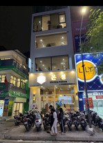 bán nhà mặt tiền khu huỳnh thúc kháng, bến nghé, q 1 - 4,5x19m - 5 tầng - hđt 140tr/th - giá 45 tỷ