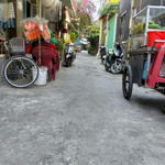 bán đất tặng nhà tiện xây mới đường dương bá trạc quận 8 - dt 46m2 - hẻm thông tứ tung - giá 6.499t